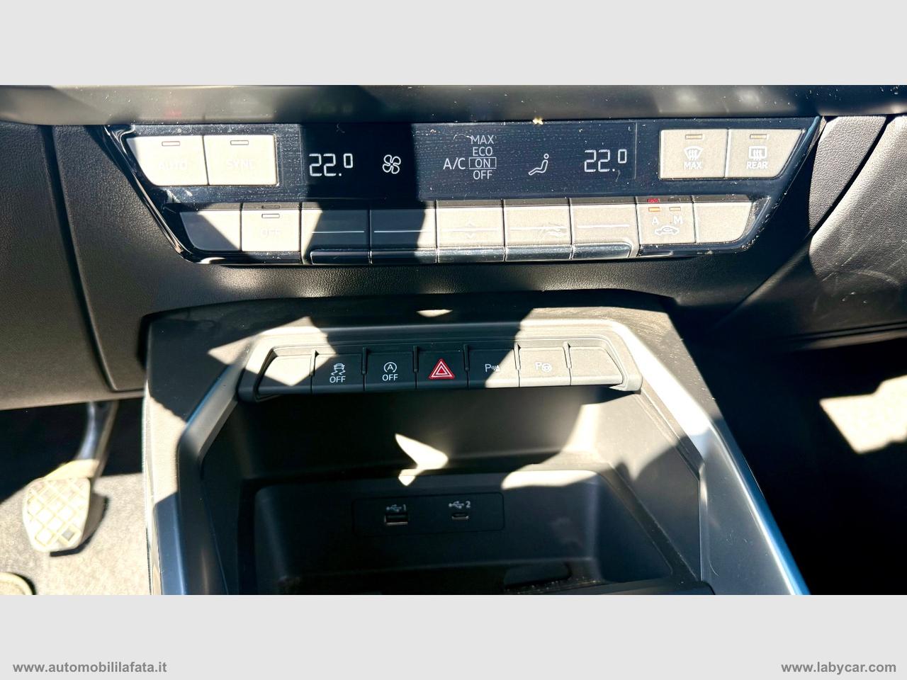 AUDI A3 SPB 30 TDI Business Advanced IDEALE PER NEOPATENTATI