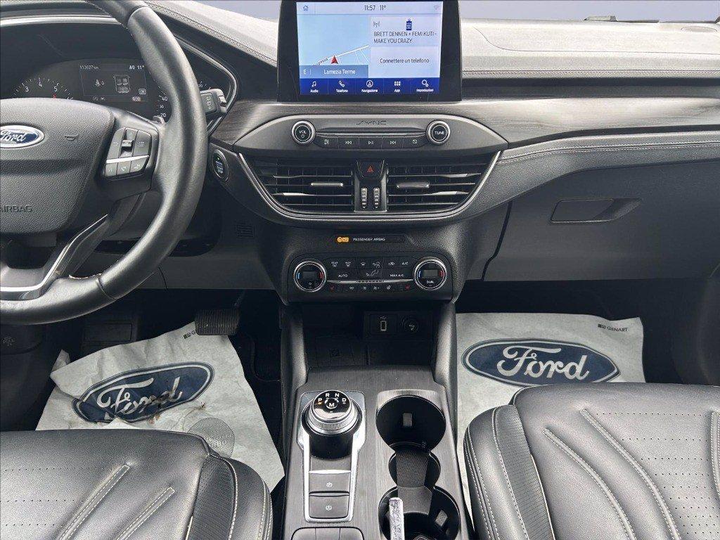 FORD Focus SW 1.5 ecoboost Vignale Co-pilot s&s 150cv auto del 2018