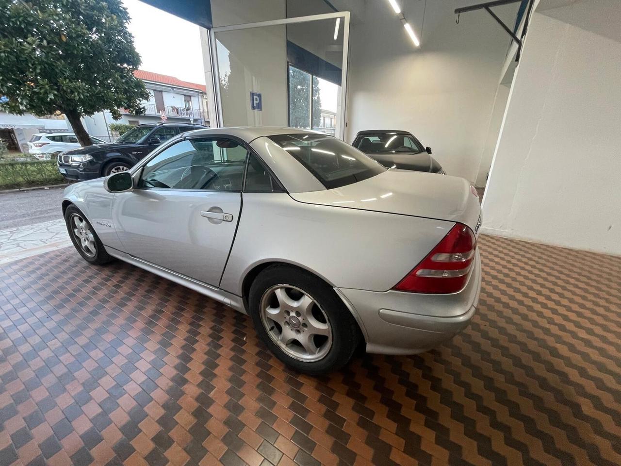 Mercedes-benz SLK 200 GPL iscritta ASI