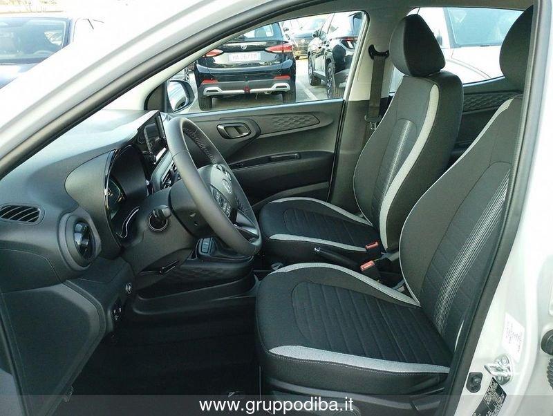 Hyundai i10 1.0 T-GDI MPI DOHC Petrol 5-speed M/T PE MY25 5P 1.0 GPL MT CONNECTLINE GPL