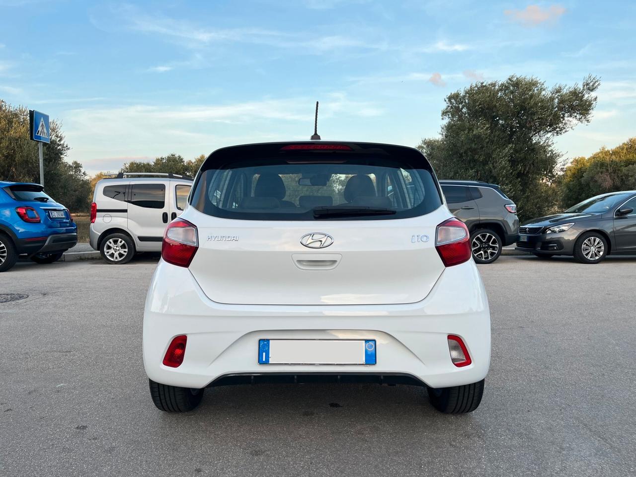 Hyundai i10 1.0 MPI Tech