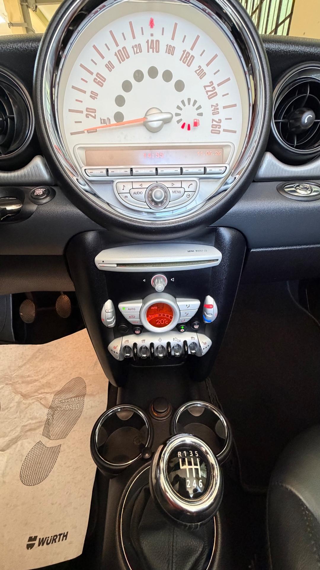 Mini 1.4 16V CABRIO ONE