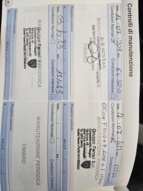 Peugeot Partner Tepee 1.6 hdi Outdoor 92cv