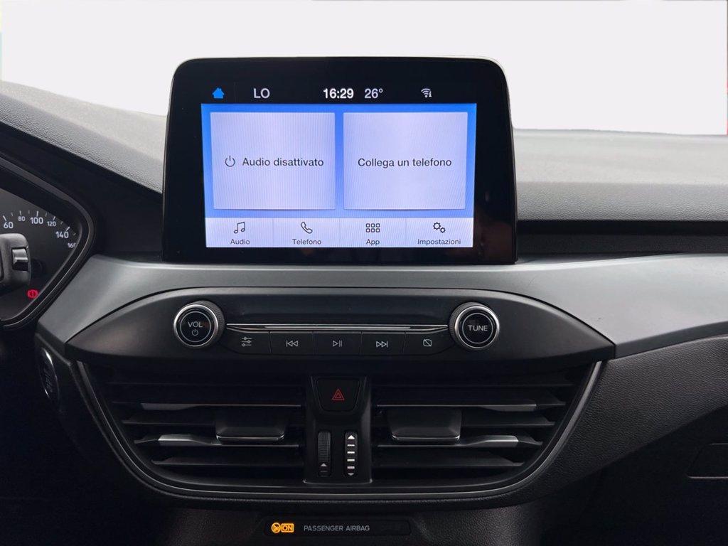 FORD Focus 1.0 EcoBoost Hybrid 125 CV 5p. ST-Line Style del 2022
