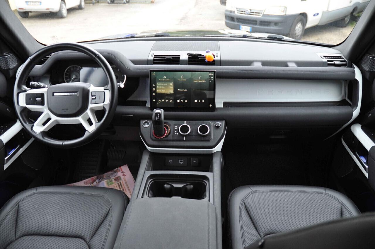 Land Rover Defender 110 3.0D I6 200 CV AWD Automatica SE