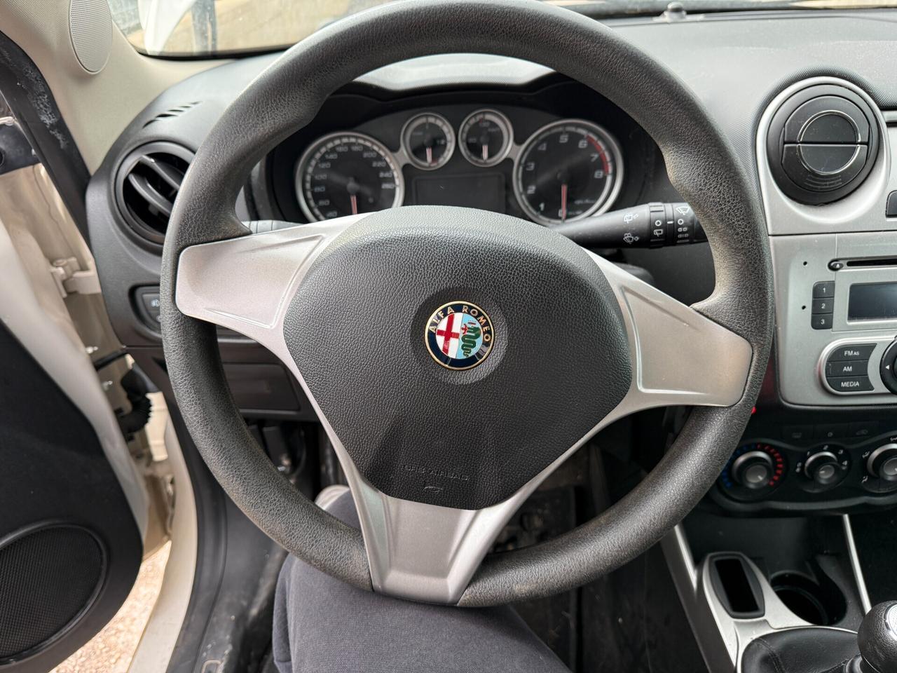 ALFA ROMEO MITO 2015 1.4 BENZINA 70 CV* MOT ROTTO