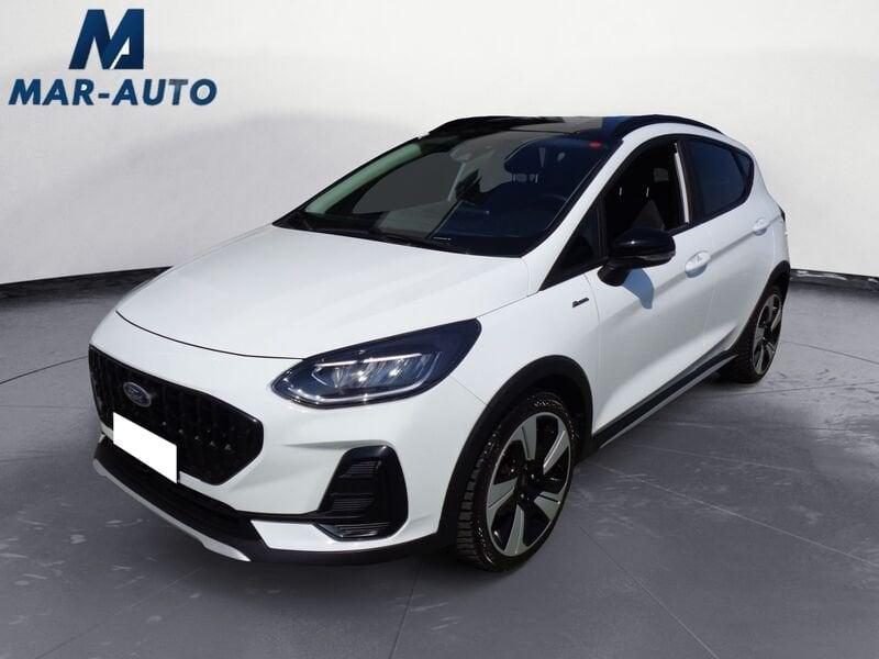 Ford Fiesta Fiesta Active X 1.0 Ecoboost Hybrid 125 CV 5 porte