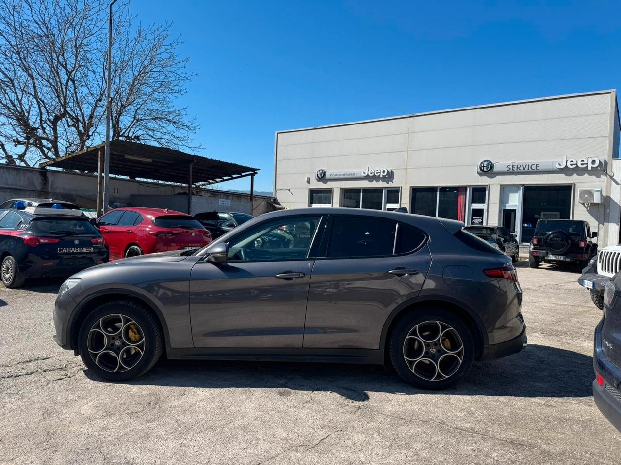 Alfa Romeo Stelvio 2.2 Turbodiesel 210 CV AT8 Q4 Executive Garanzia