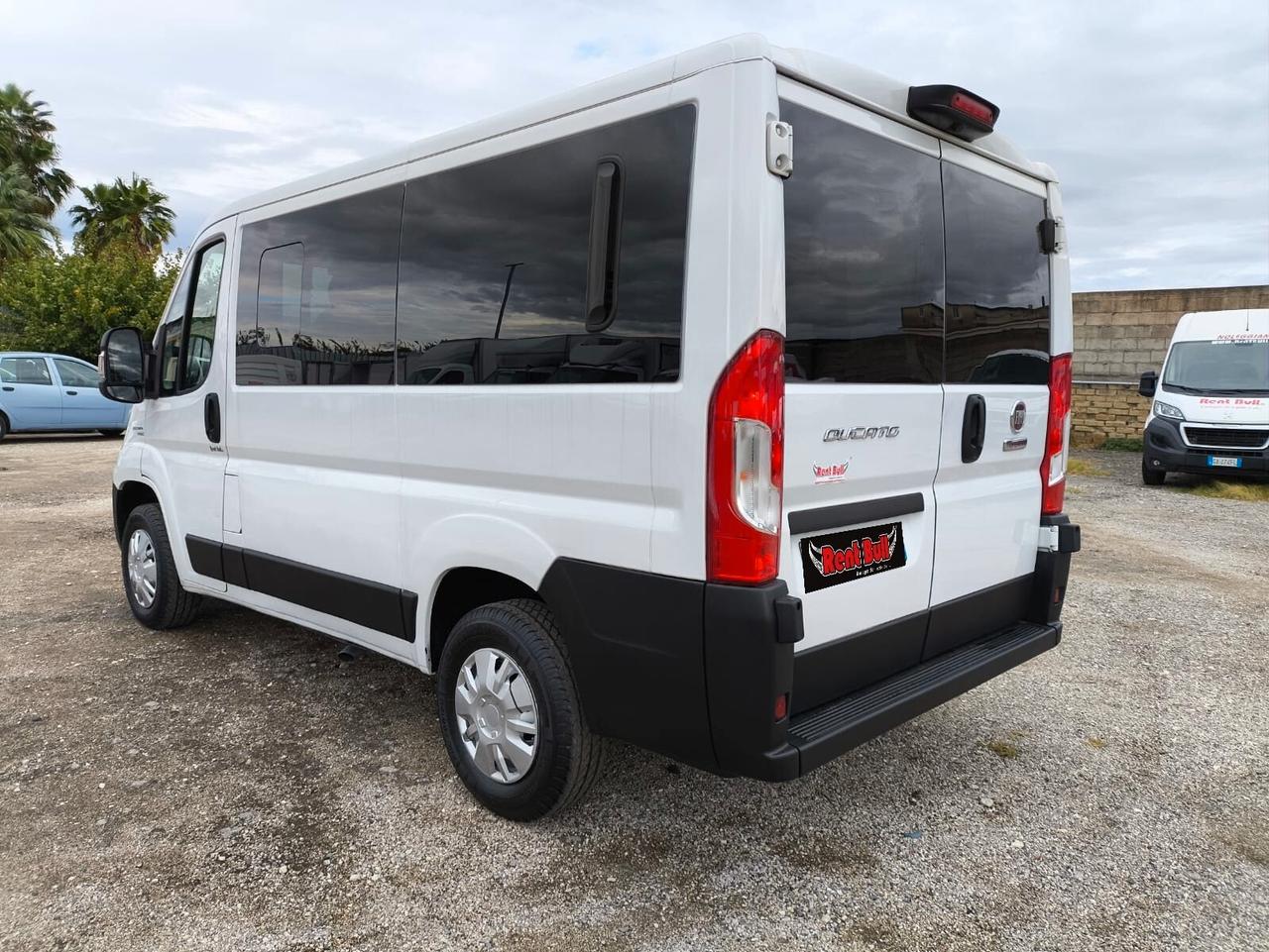 Fiat Ducato 33 2.3 MJT 130CV PC-TN Furgone Vetrato