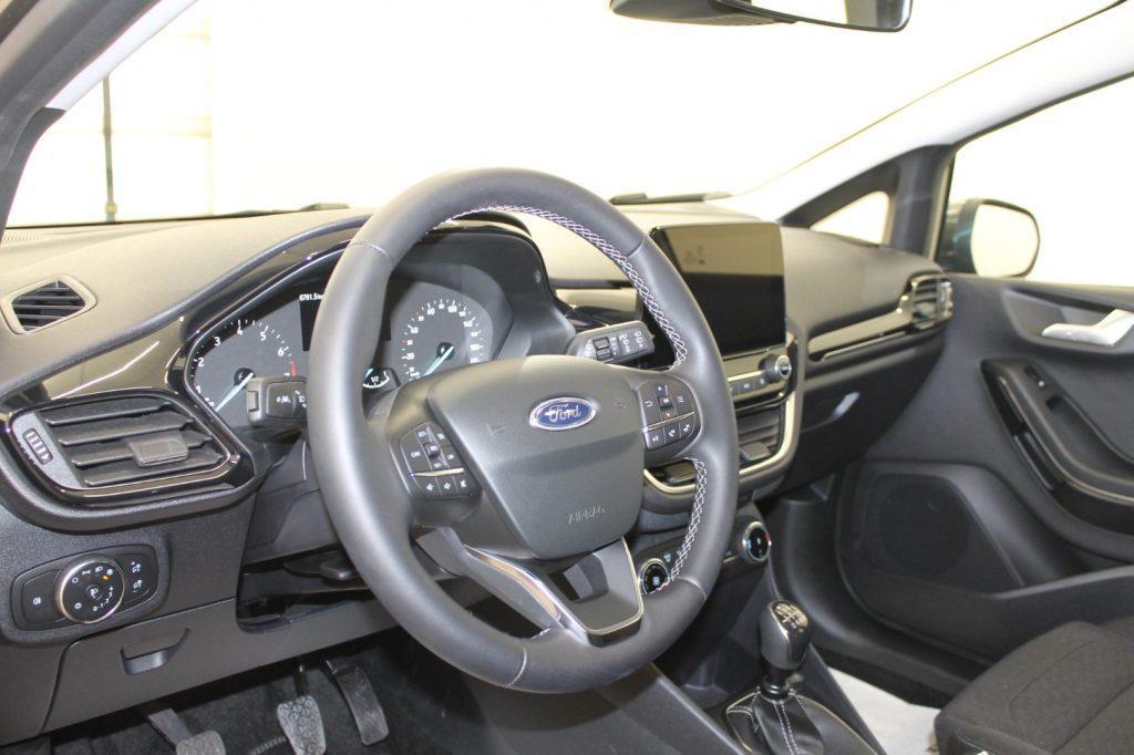 FORD Fiesta 1.0 Flexifuel Titanium