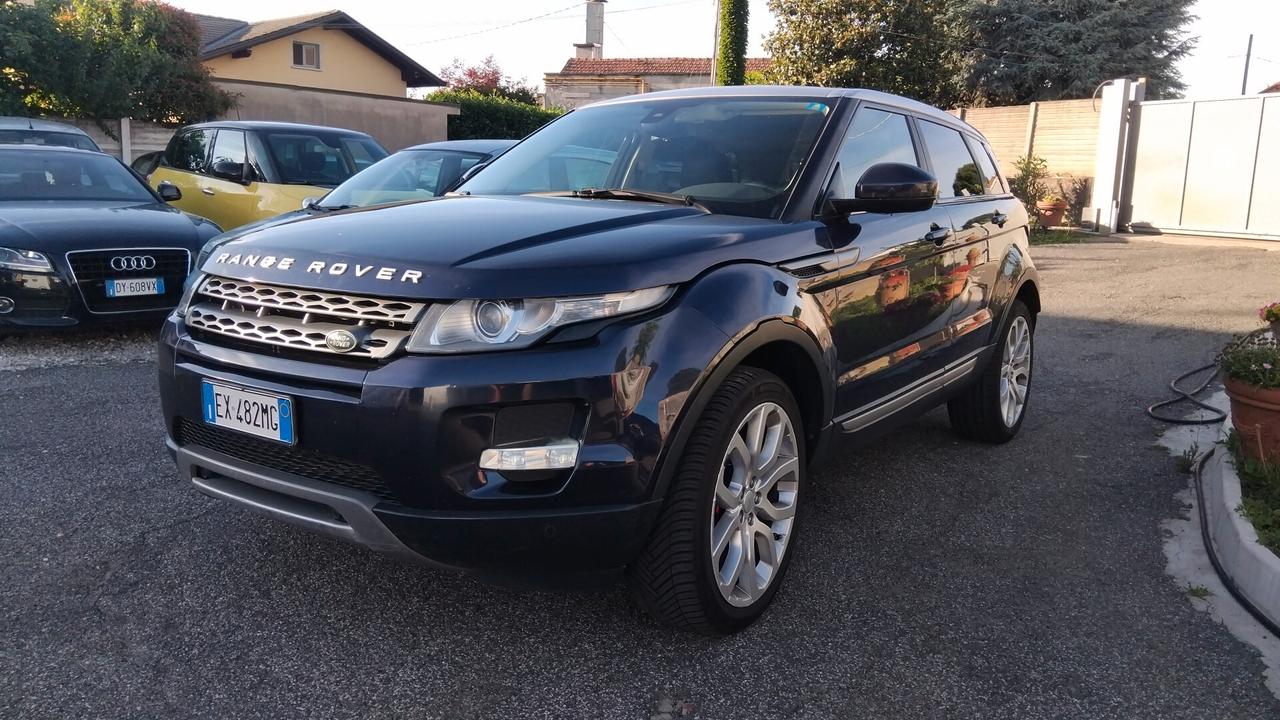 Land Rover Range Evoque 2.2 TD4 5p. Pure Tech Pack
