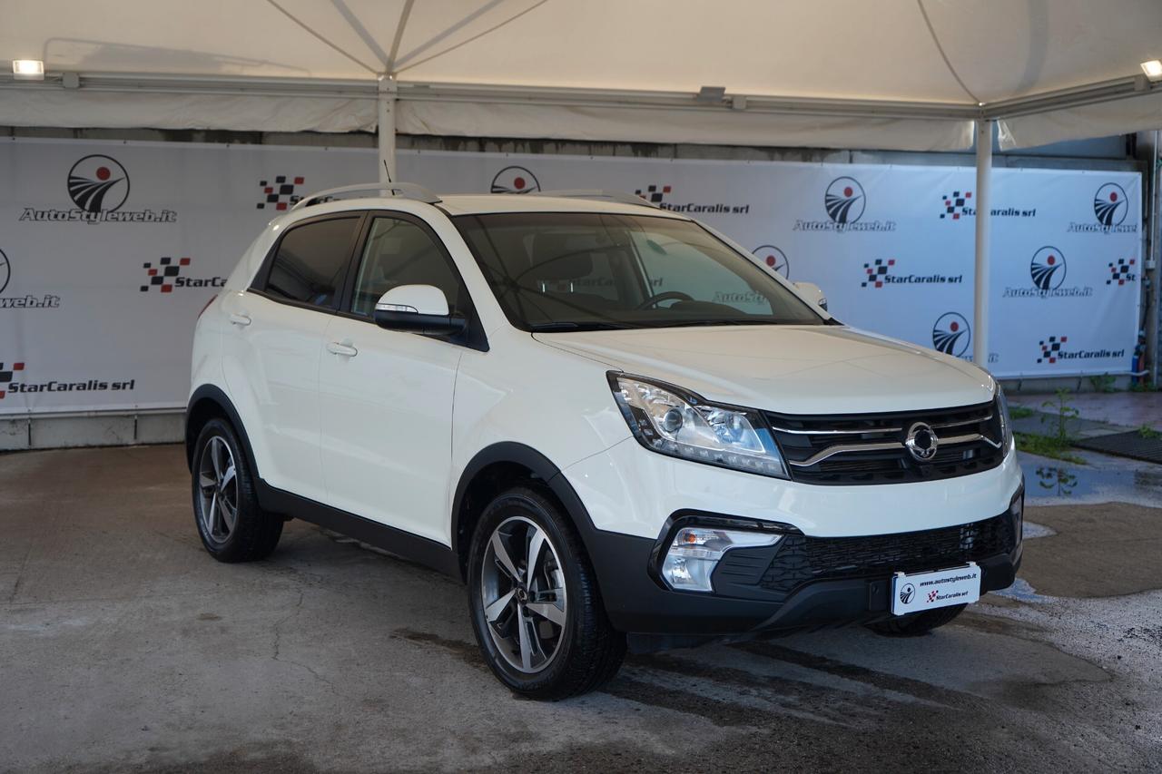 Ssangyong Korando 2.2 Diesel 2WD MT Plus