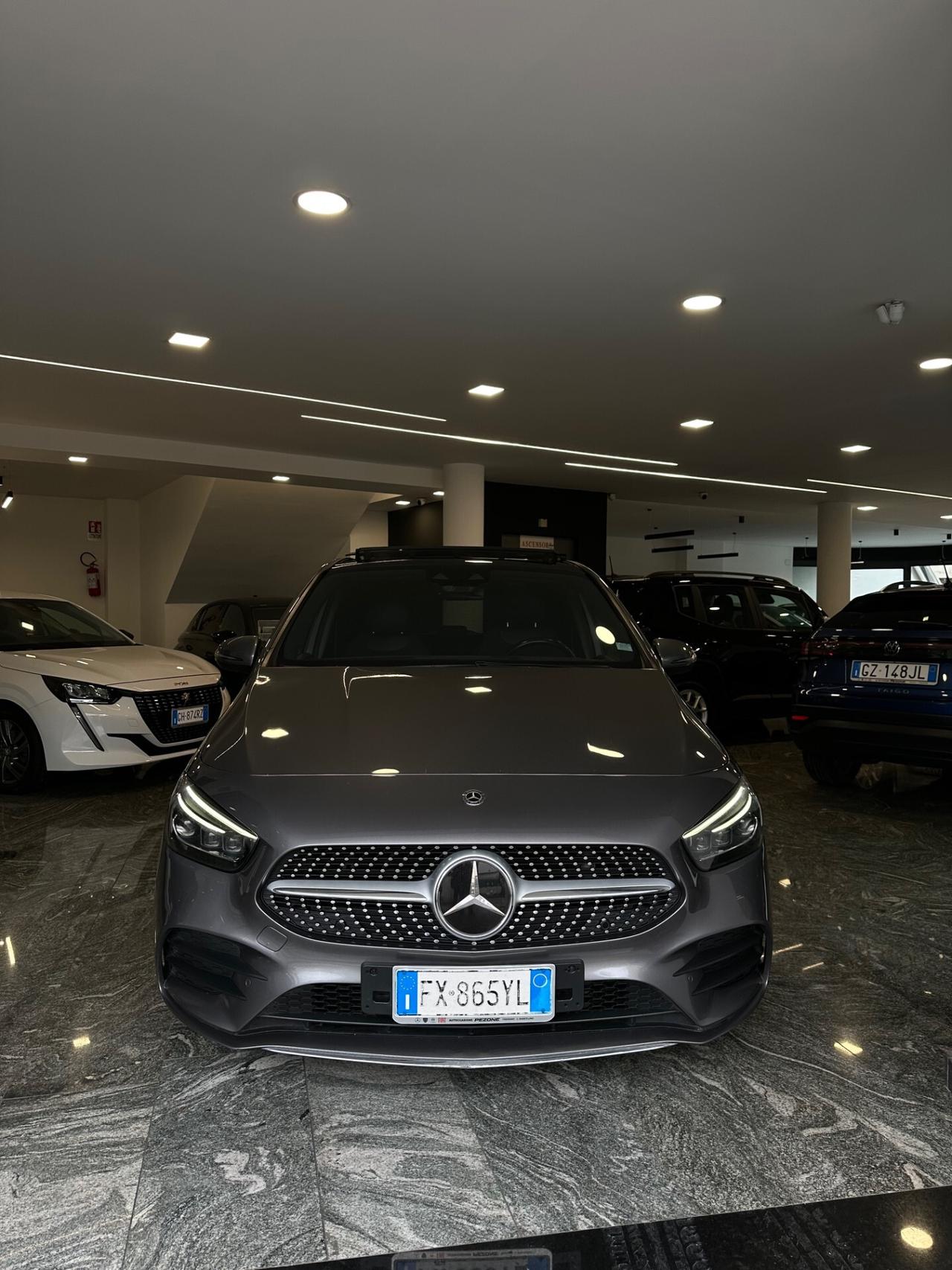 Mercedes-benz B 200 d Automatic Premium - Tetto