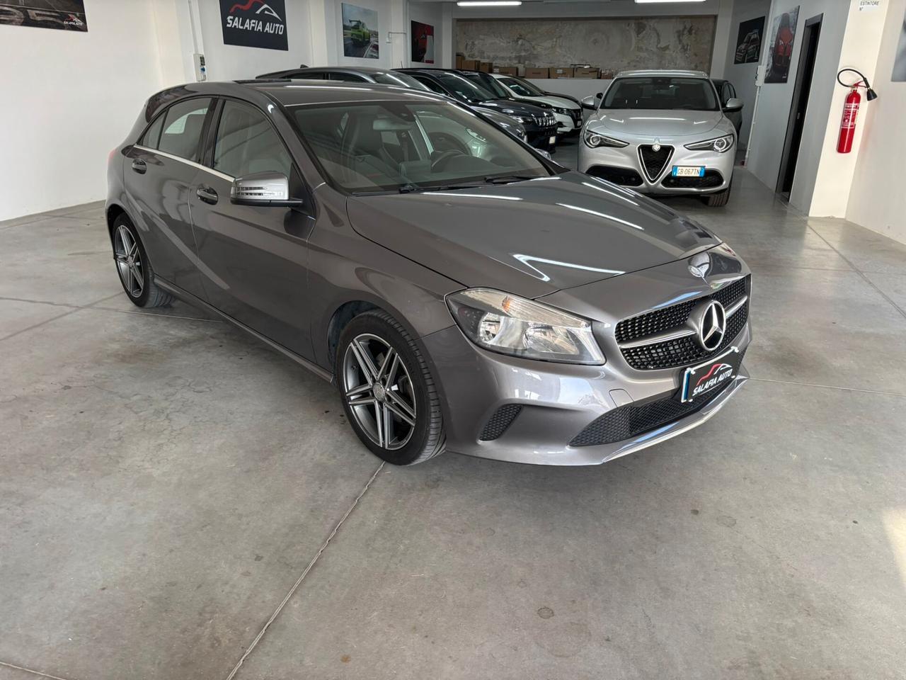 Mercedes-benz A 200 d Automatic Sport