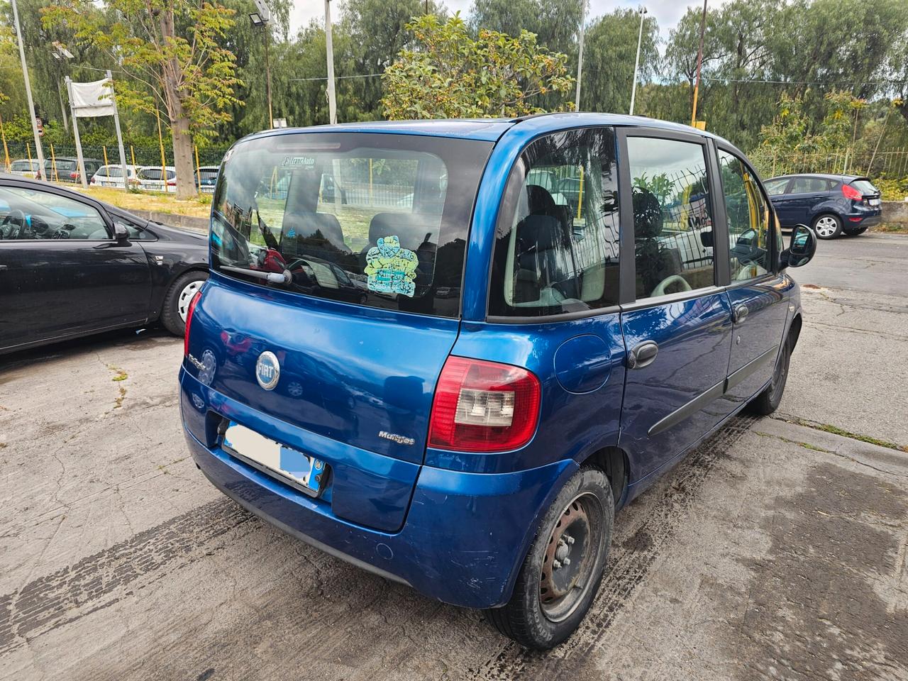 Fiat Multipla 1.9 MJT Emotion