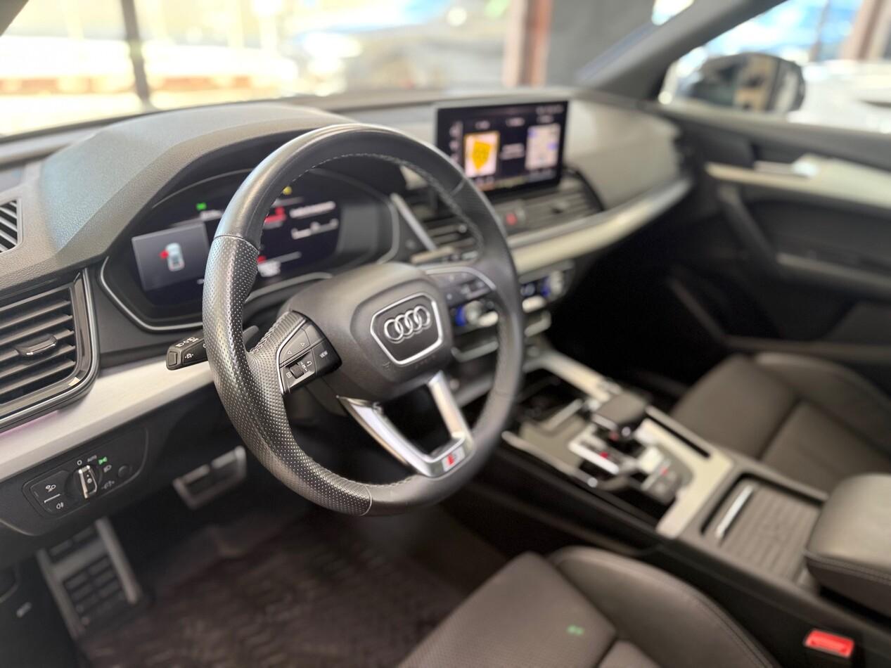 Audi Q5 Sportback 40 2.0 tdi mhev 12V S line quattro s-tronic