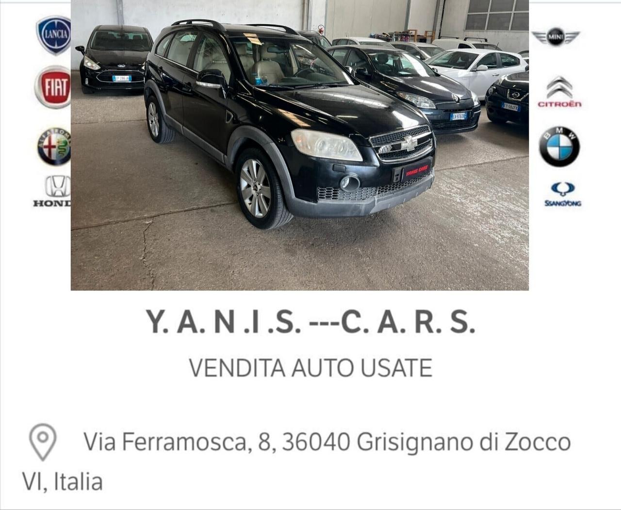 Chevrolet Captiva 2.0 VCDi LS-2007