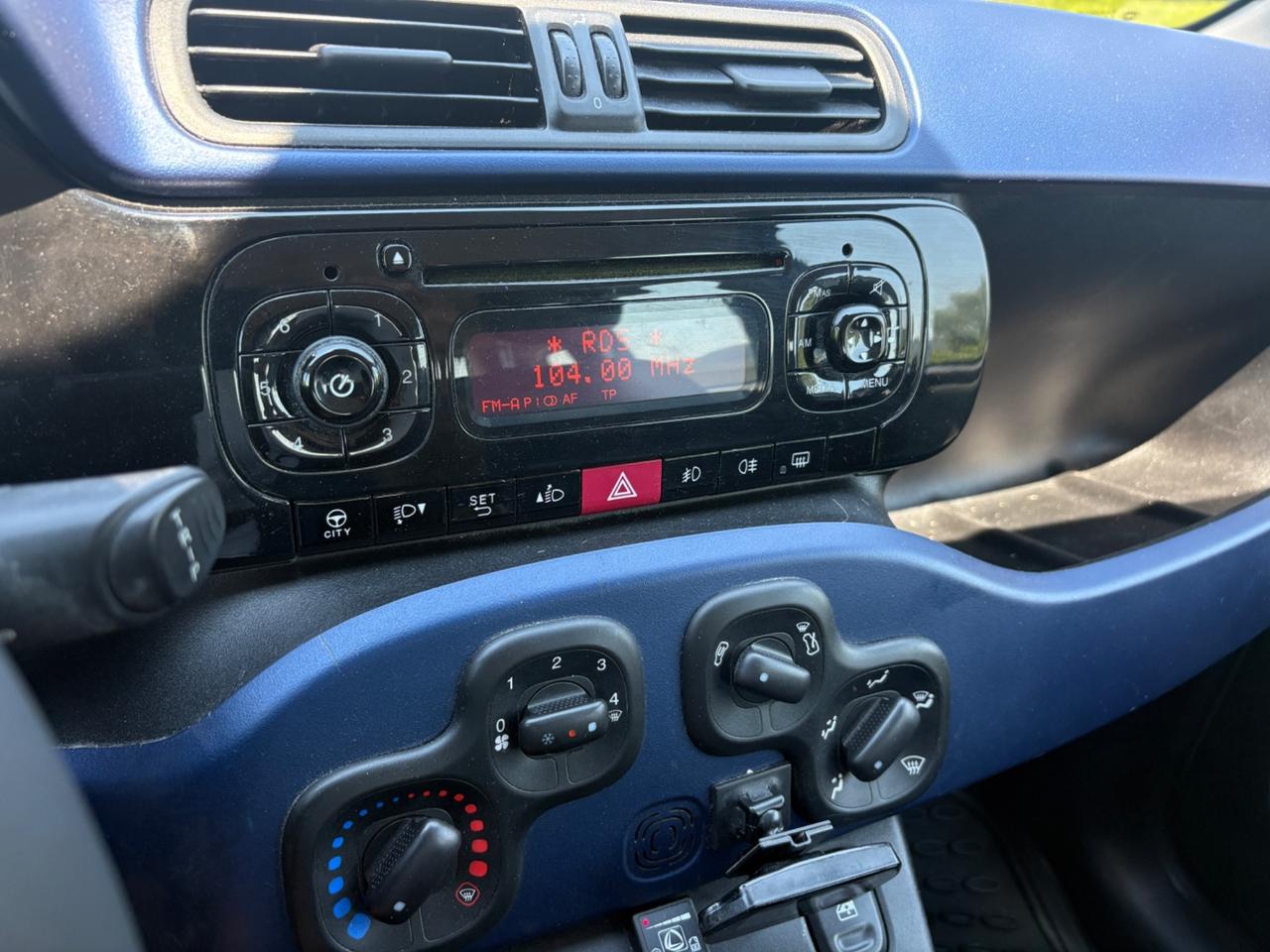 Fiat Panda 1.2 BENZ/GPL*LOUNGE*2014”PERFETTA”