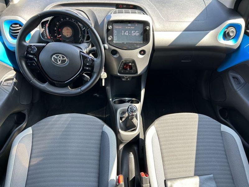 Toyota Aygo 1.0 VVT-i 72 CV 5 porte x-play