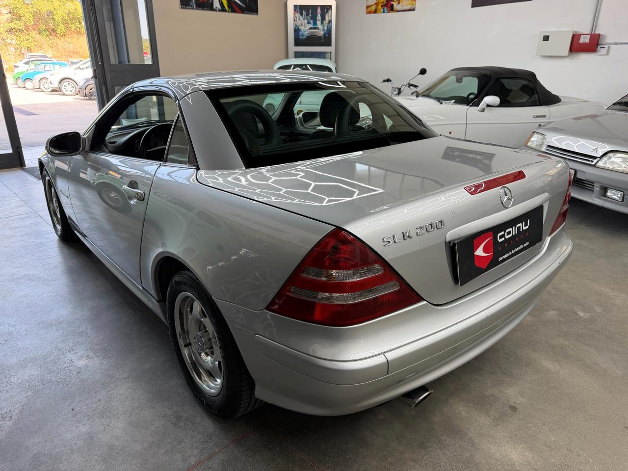 Mercedes-benz SLK 200 cat Kompressor Evo