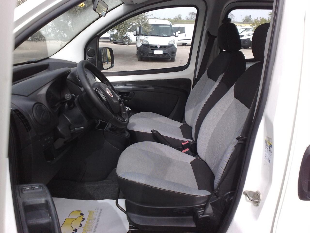 Fiat Fiorino 1.3mjet 95 cv 5 POSTI - 2017