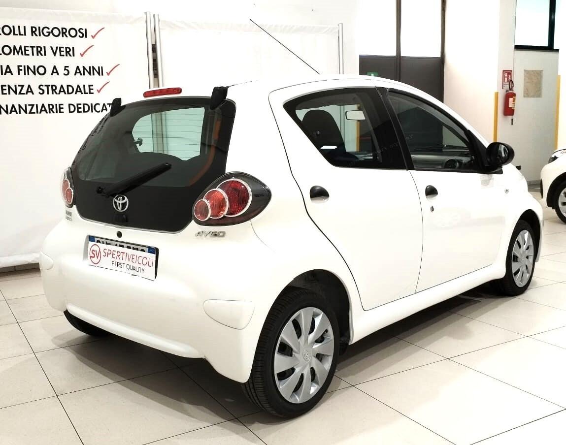 Toyota Aygo 1.0 12V VVT-i 5 porte Active Now Connect