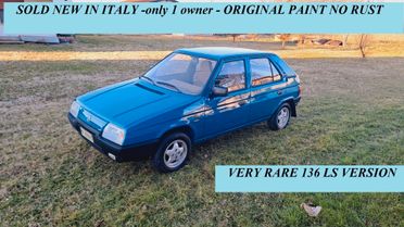 Skoda Favorit 136 LS SOLD NEW IN ITALY ! ONLY 1 OWNER