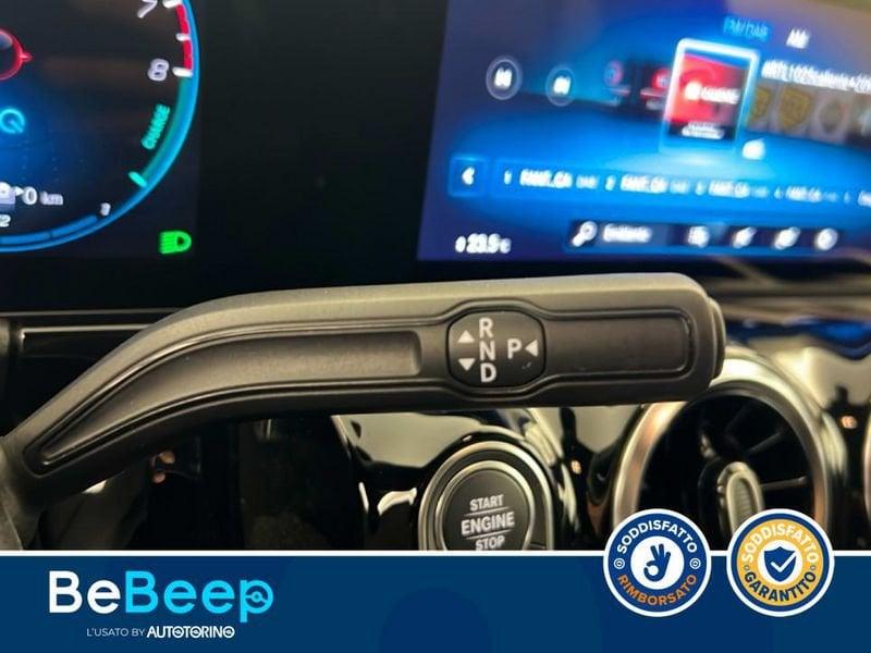 Mercedes-Benz GLA 250 E PHEV (EQ-POWER) BUSINESS EXTRA AUTO