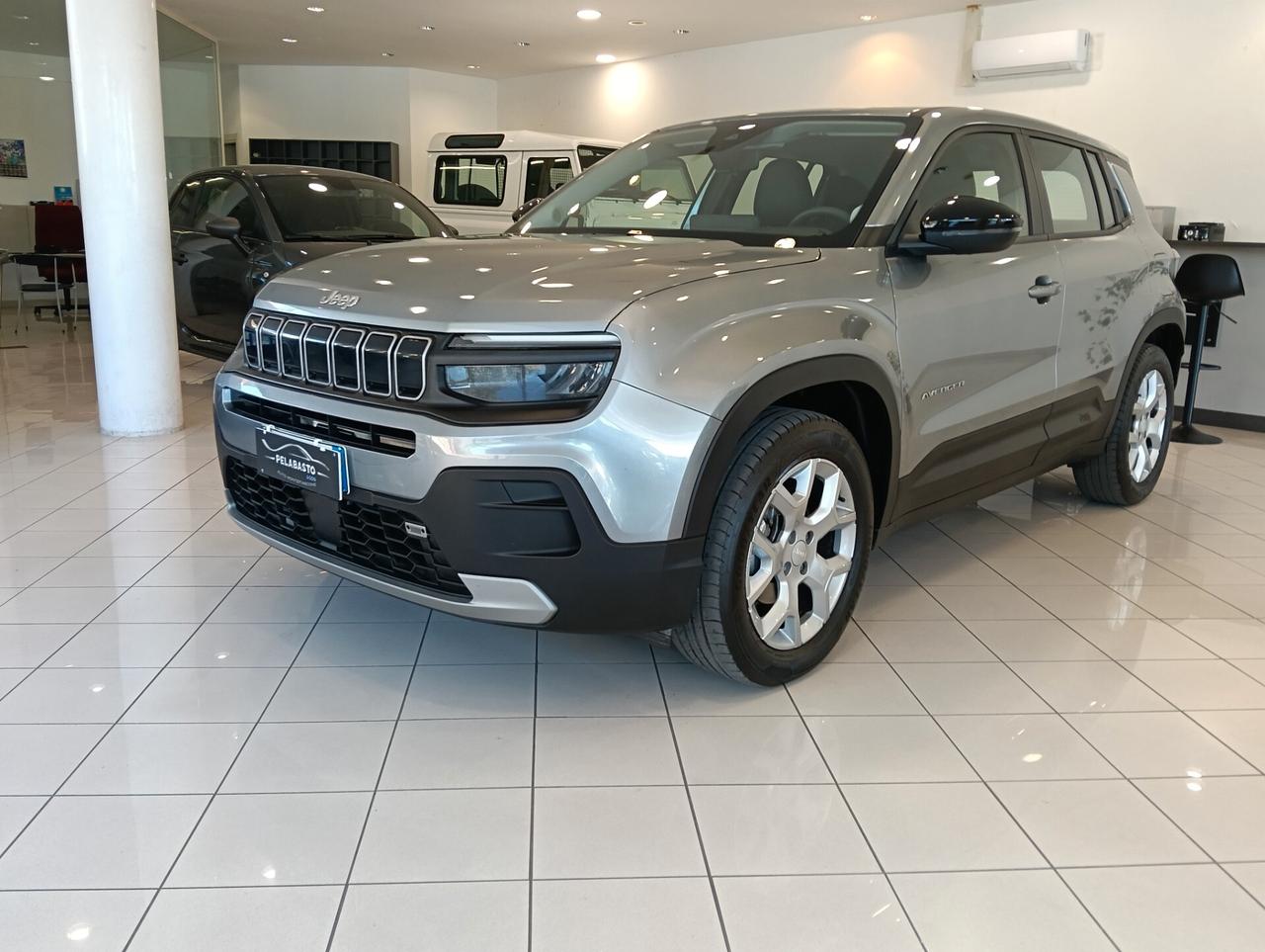 Jeep Avenger 1.2 Turbo 100 CV Altitude