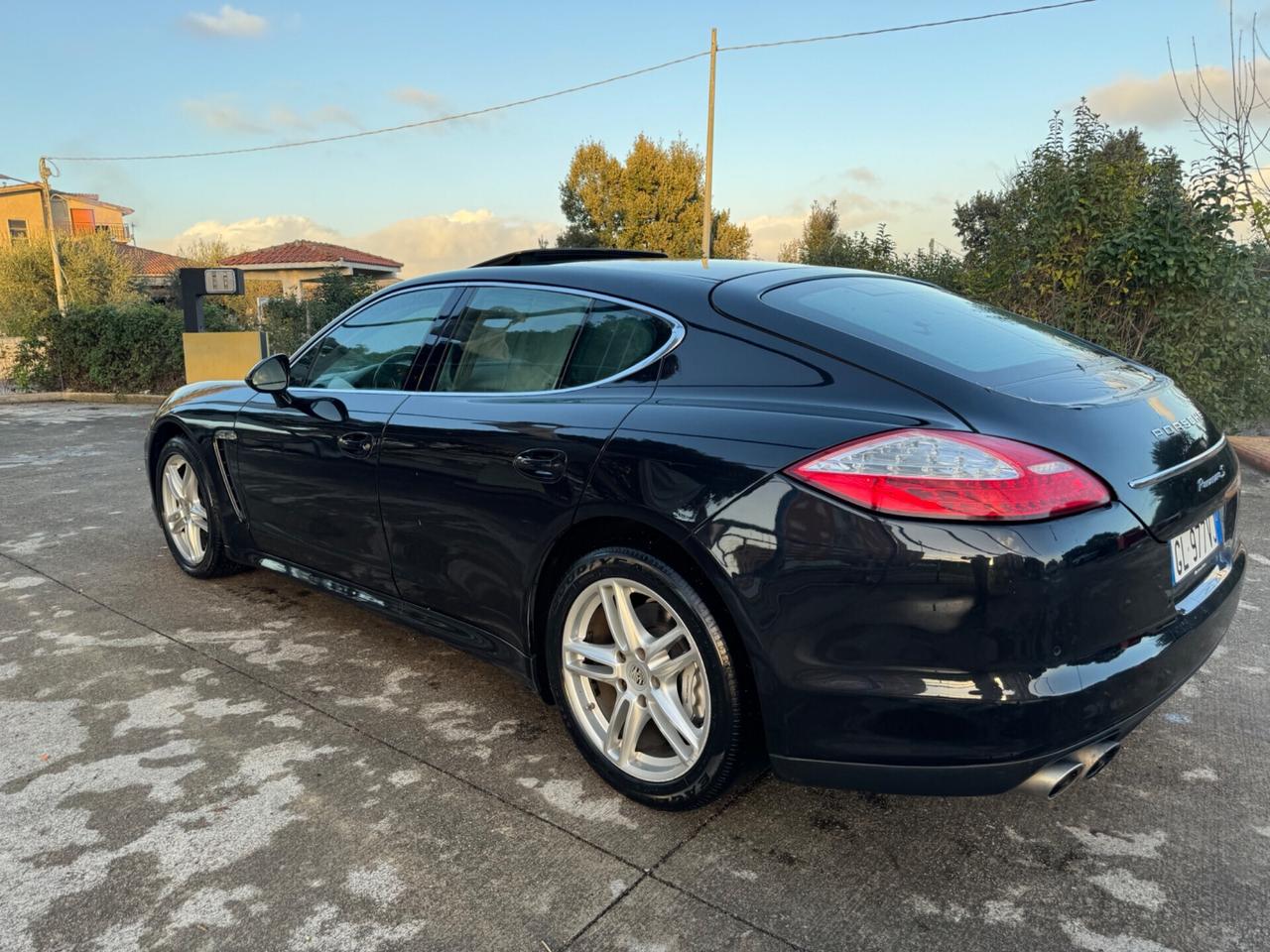 Porsche Panamera 4.8 4S