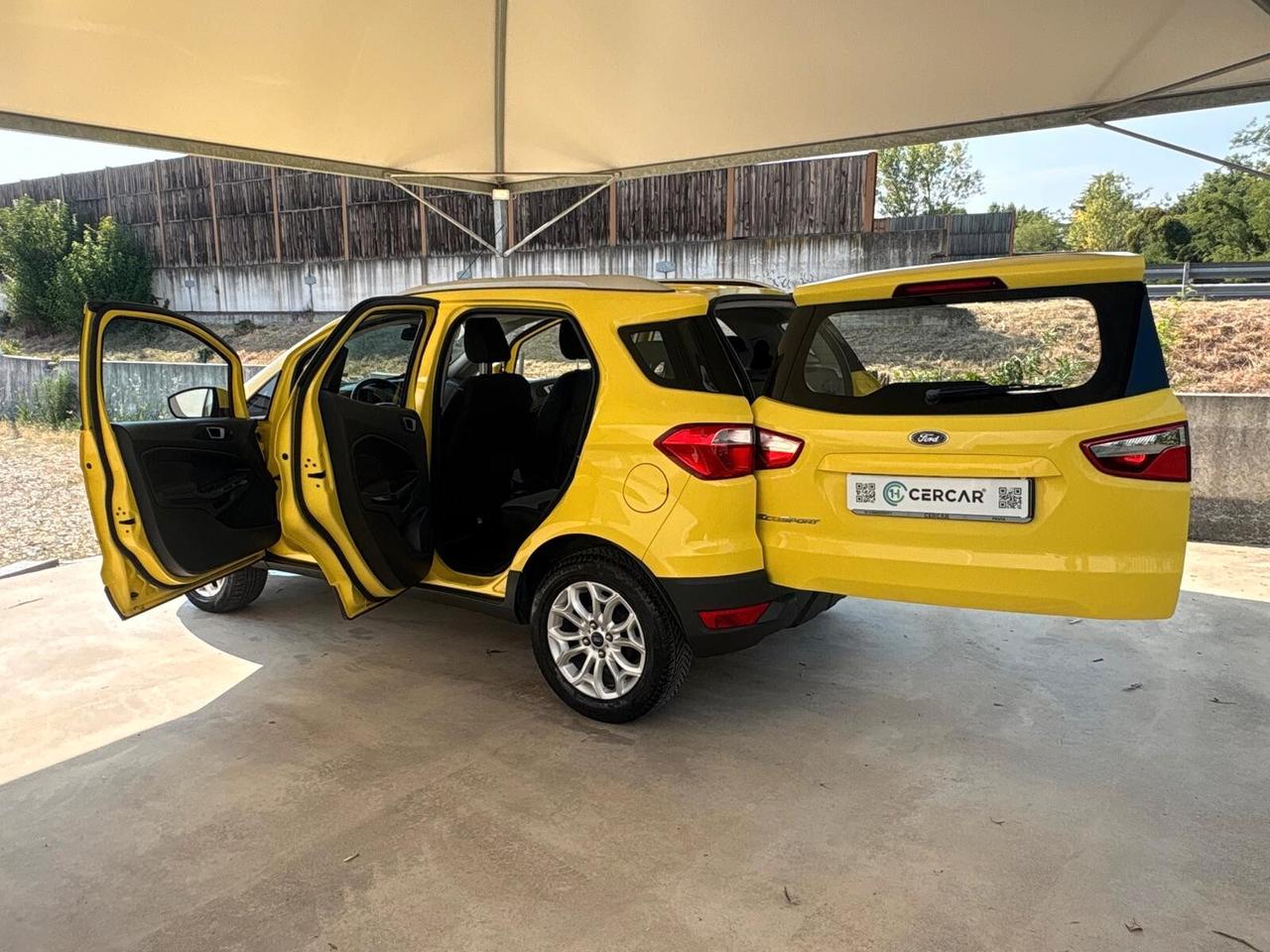 Ford EcoSport 1.5 TDCi 95 CV Titanium