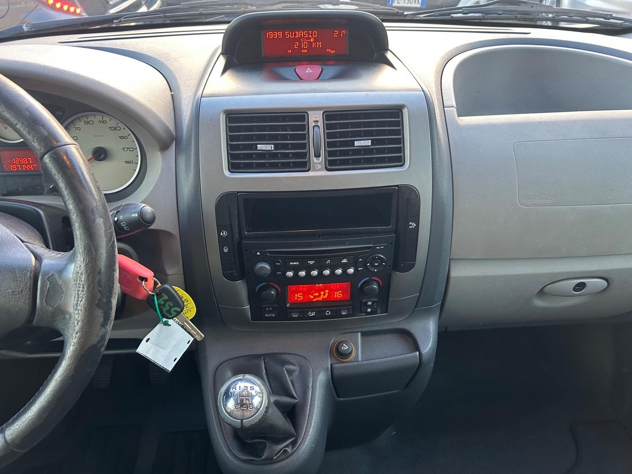 Citroen Jumpy 2.0 HDi/120 9 Posti Gancio Traino