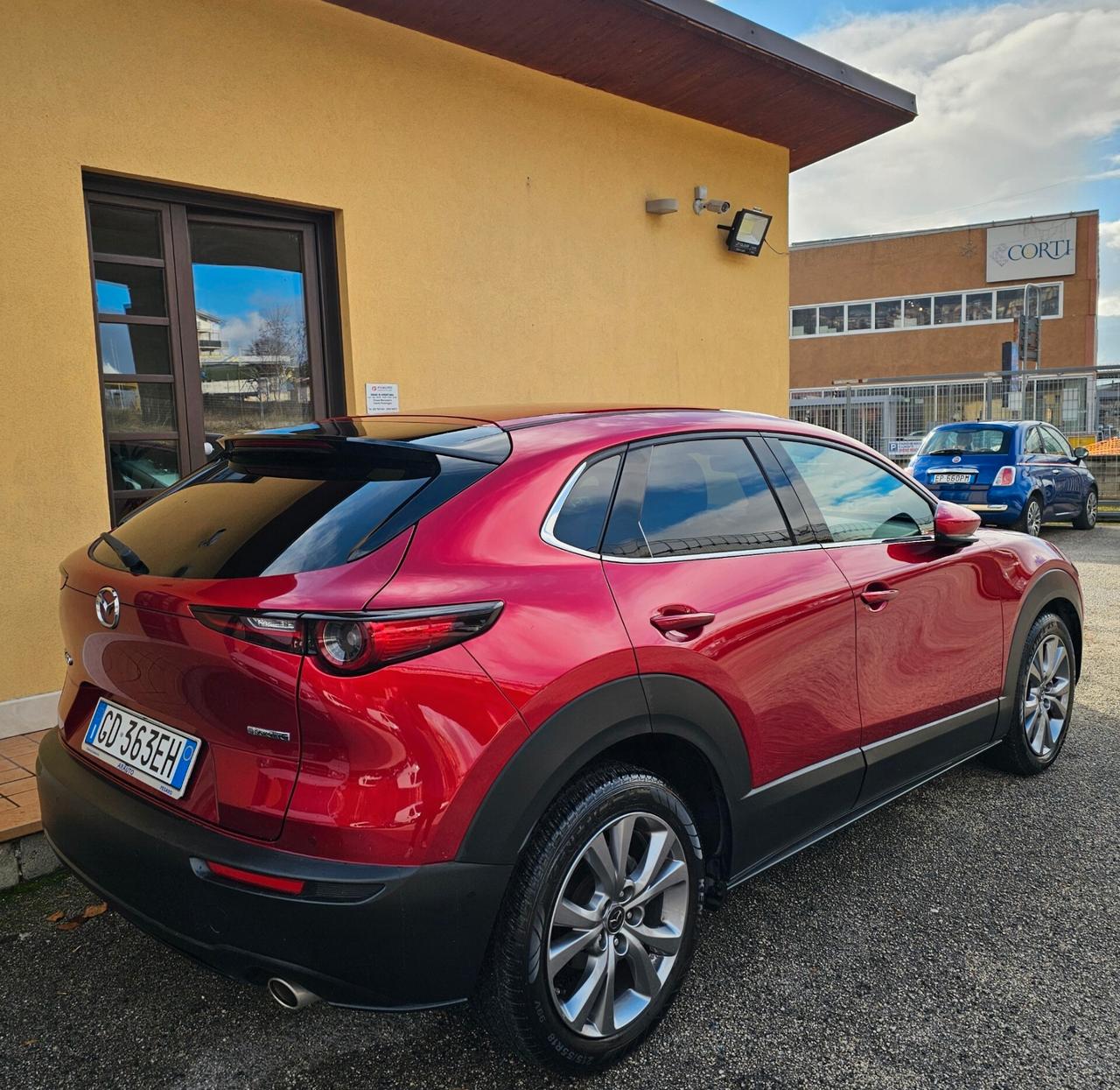 Mazda CX-30 2.0L Skyactiv-G M-Hybrid 2WD Exceed 122cv