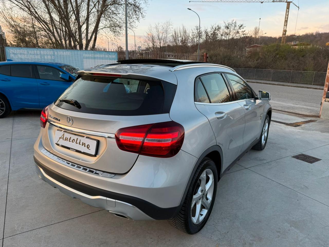 Mercedes-benz GLA 200 d 136cv -SPORT- TETTO A