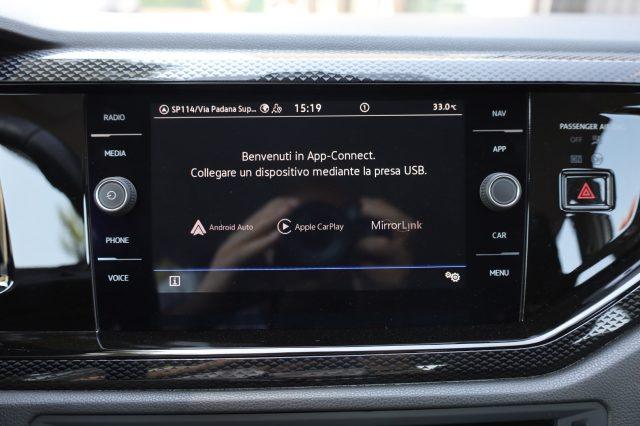 VOLKSWAGEN Taigo 1.0 TSI 95CV Life NEOPATENTATI Navi ACC Radar LED