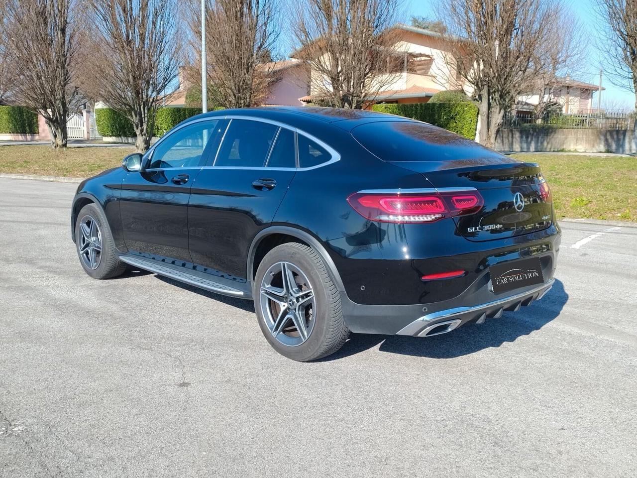 Mercedes-benz GLC 300de 4Matic EQ-Power Coupé AMG