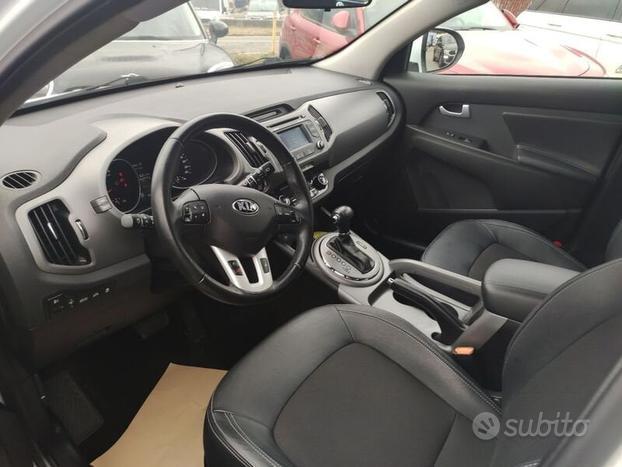 KIA Sportage 2.0 CRDI AWD Rebel