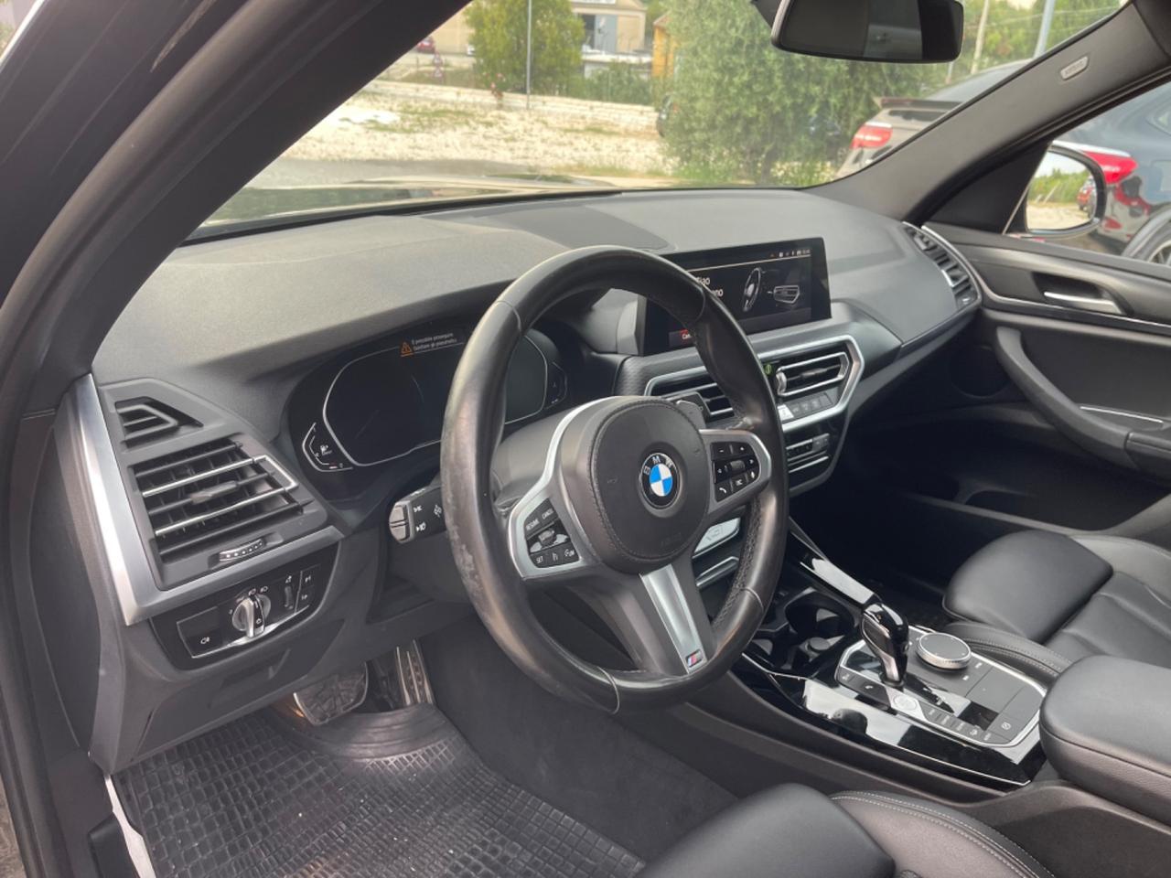 Bmw X3 M X3 xDrive30d 48V Msport
