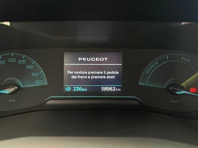 Peugeot 208 motore elettrico 136 CV 5 porte Active Pack