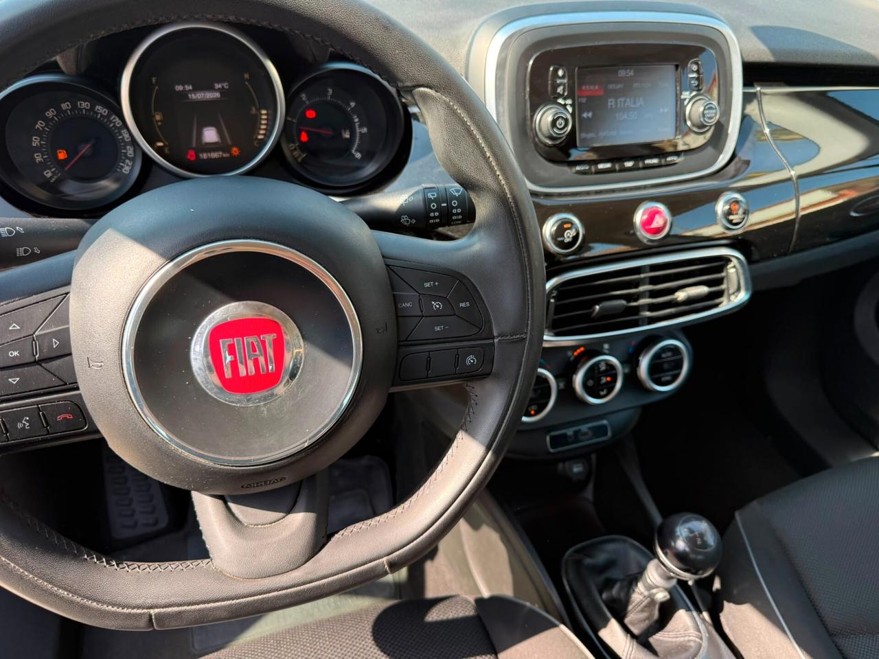 Fiat 500X 1.6 MultiJet 120 CV