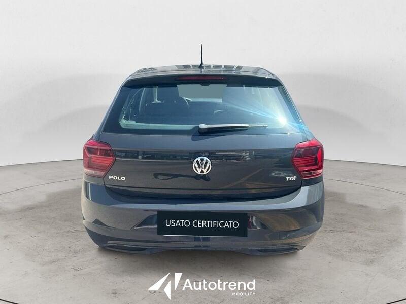 Volkswagen Polo 1.0 TGI 90 CV Metano Trendline 5 Porte BlueMotion Technology