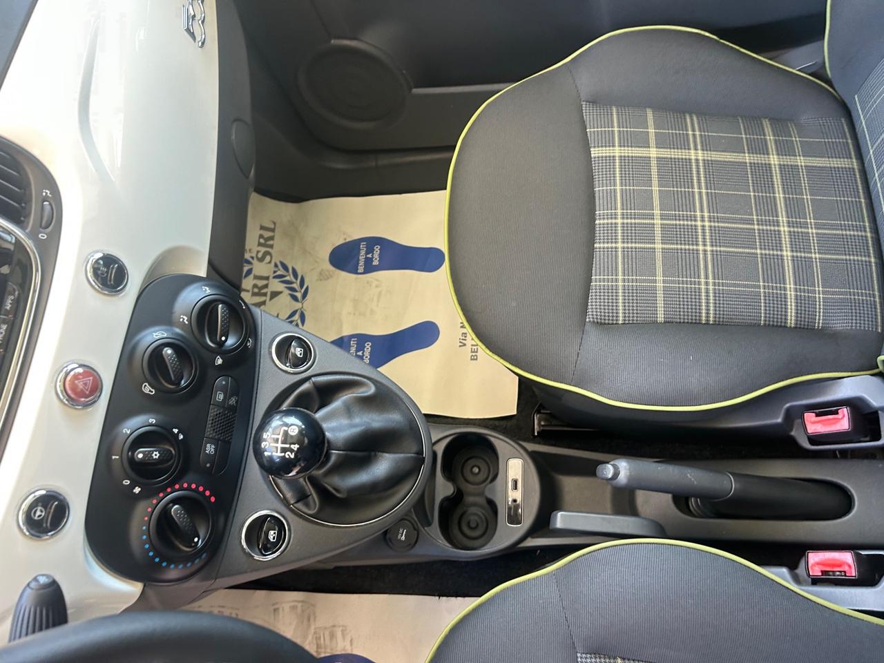 Fiat 500 1.2 “ LOUNGE “ Neopatentati!!! 2016