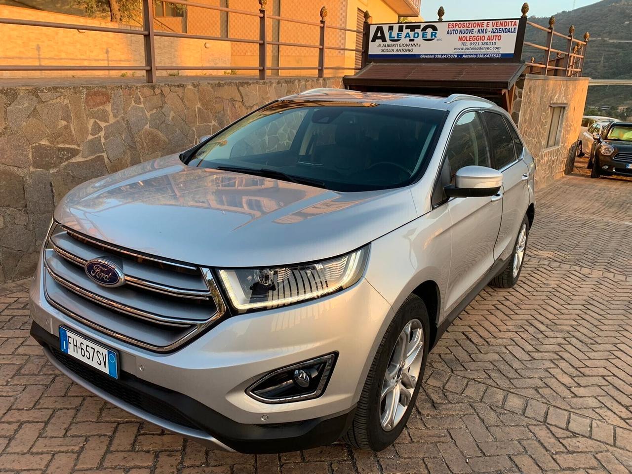 Ford edge 2.0 tdci 210cv awd powershift titanium