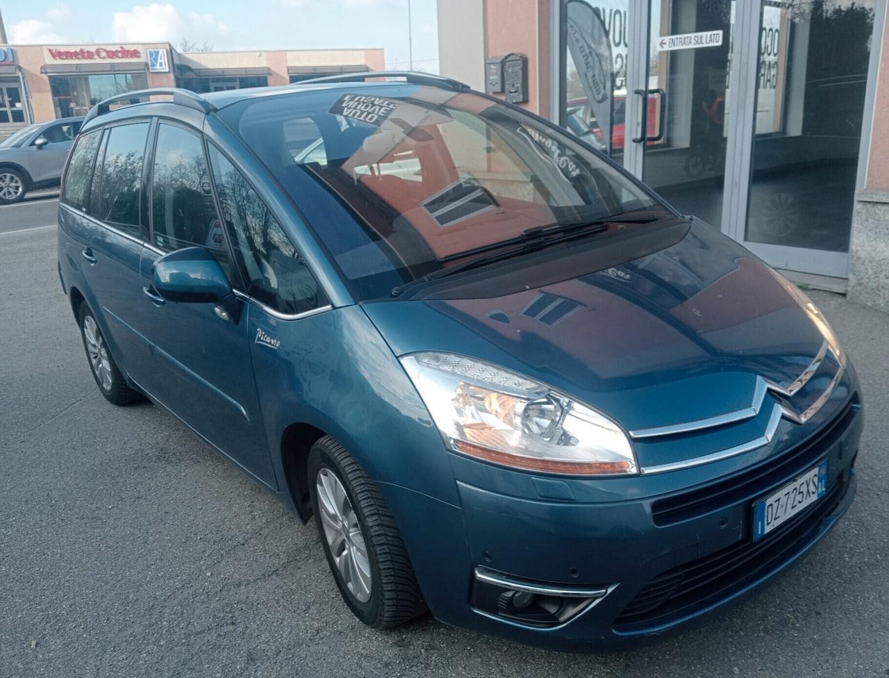 Citroen C4 Grand Picasso 2.0 HDi 7 Posti Exclusive Style