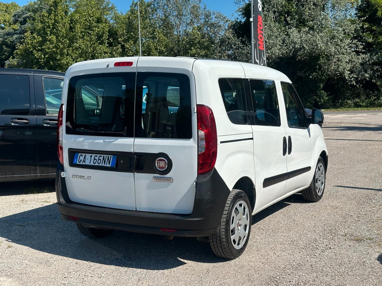 Fiat Doblo AUTOCARRO 5 POSTI 1.3 Mjet 95cv E6D