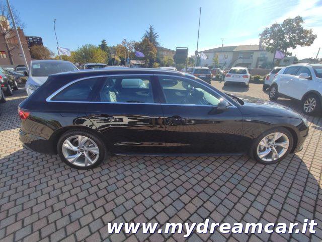 AUDI A4 Avant 40 TDI MHEV quattro S tronic S line 204cv