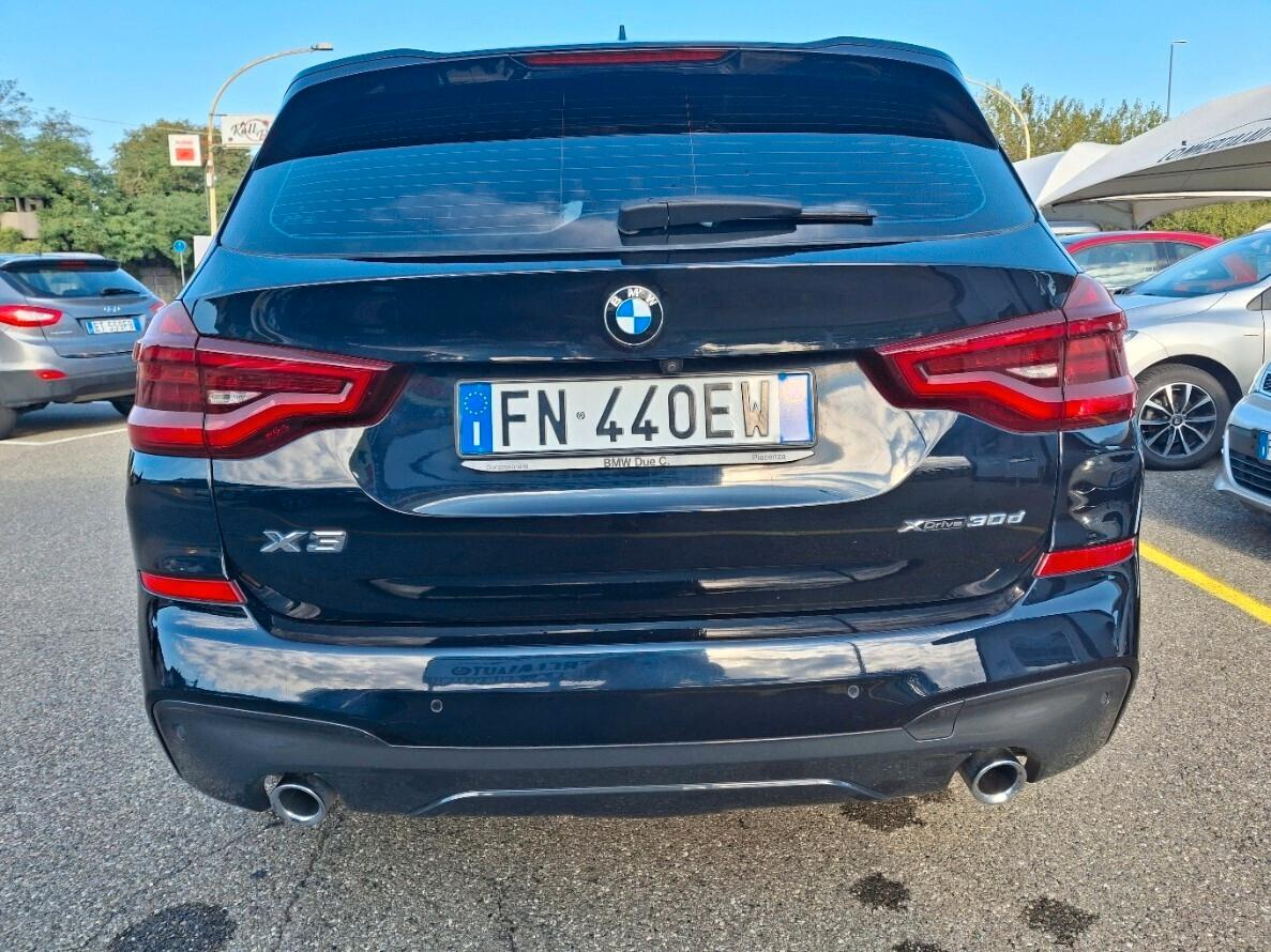 Bmw X3 xDrive Serie Msport Cerchi 20 Pelle Telecamere