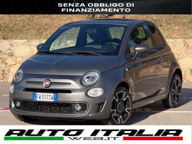 FIAT 500 1.2 S SPORT GPL+CLIMATRONIC+PELLE+SCHERMO GRANDE