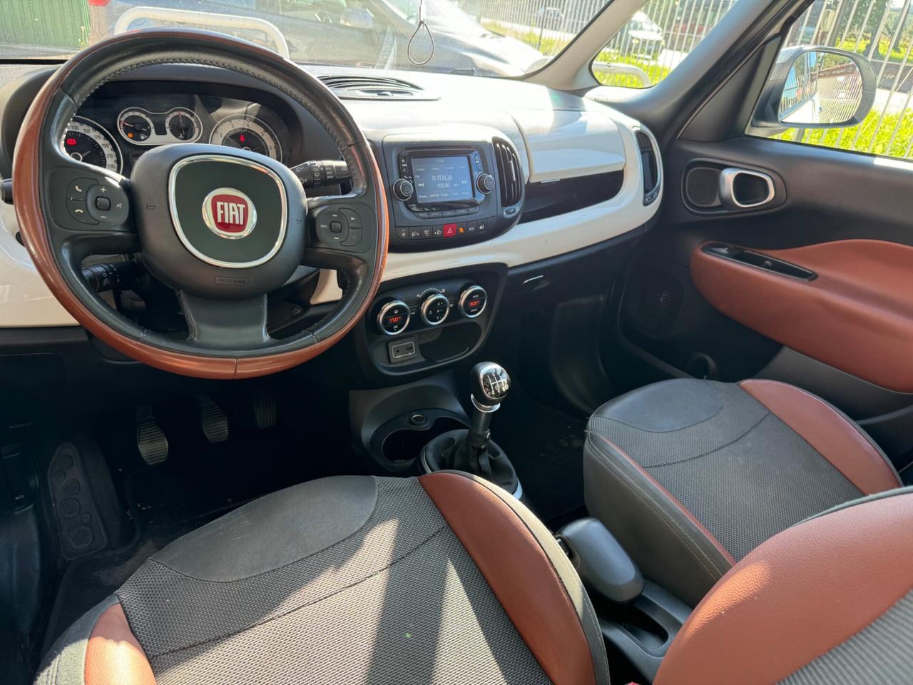 Fiat 500 L TREKKING 1.4 GPL NUOVO - 2016