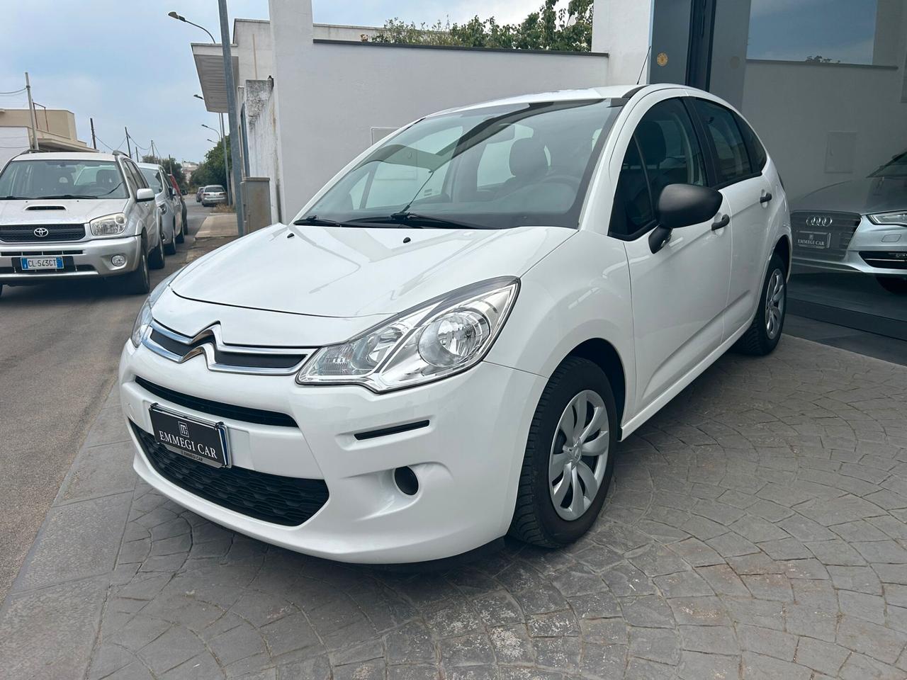 Citroen C3 VAN 1.6 HDI 75Cv Km102.000-2017